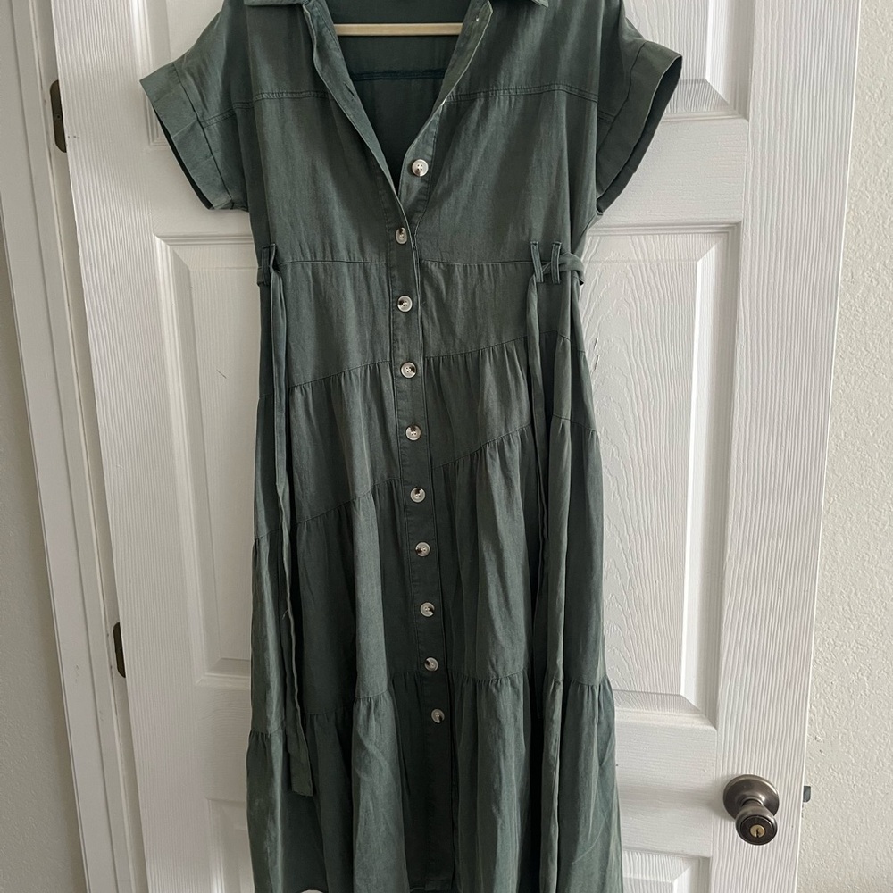 Baltic Born Logan Button-Up Dress